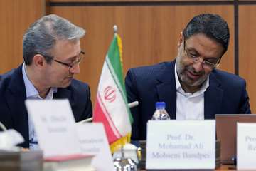 نشست مشترک اندیشمندان مدیریت خطر حوادث و بلایای ایران و آلمان